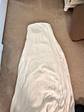 The Drop White Maxi Dress Size Small Like New